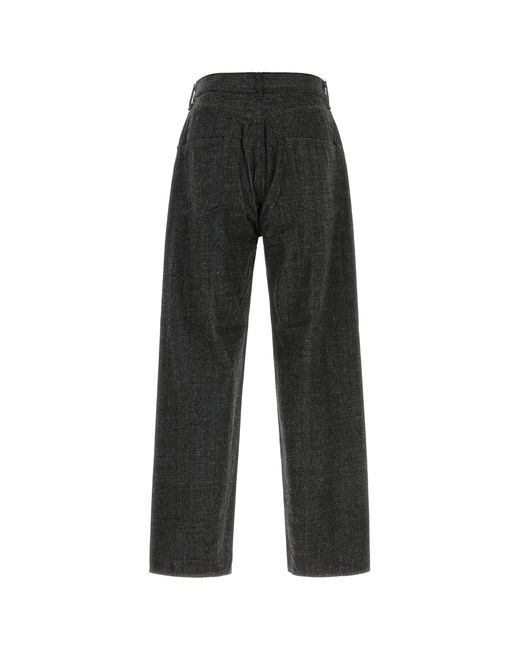 Nanamica Black Denim Jeans for men