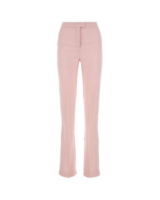 Pantalone Gladys in crepe rosa di ANDAMANE in Pink