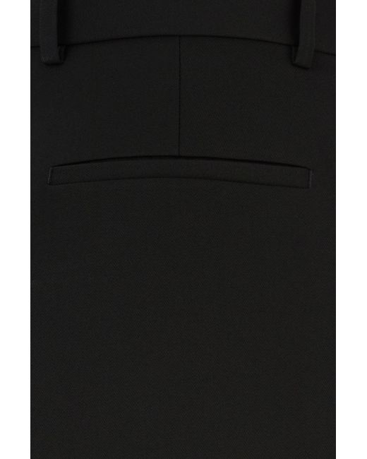 Jil Sander Black Gabardine Pant for men