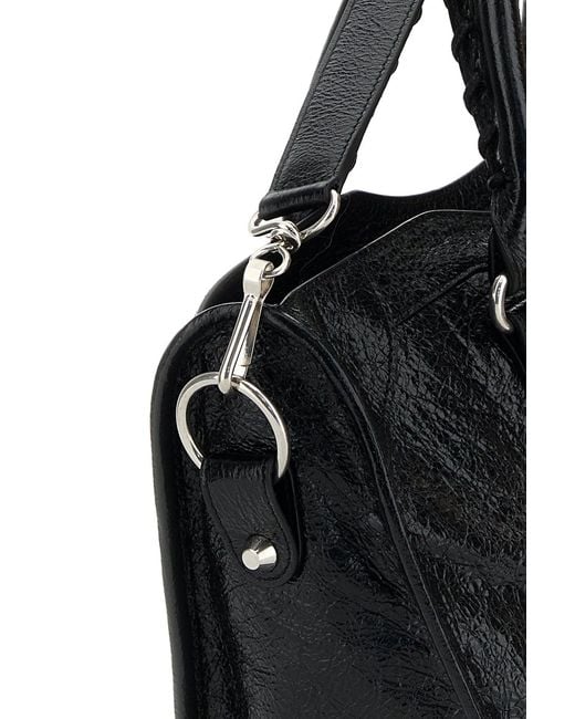Balenciaga Black Le City Medium Bag