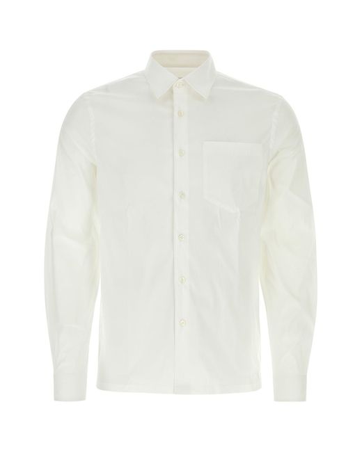 CAMICIA di Prada in White da Uomo