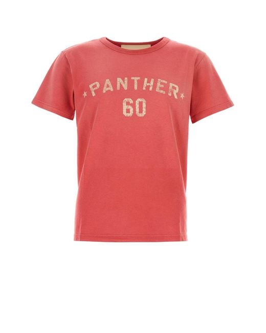 Valentino Garavani Red Cotton T-shirt for men