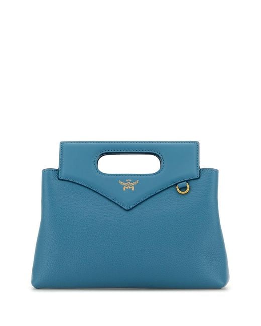 MCM Blue Handbags