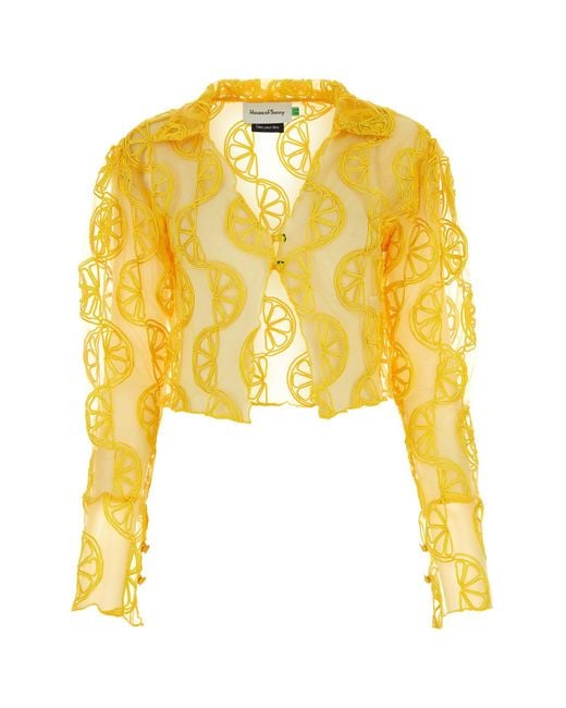House Of Sunny Yellow Camicia