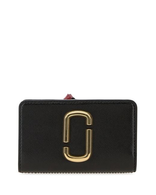Marc Jacobs Black Leather Wallet