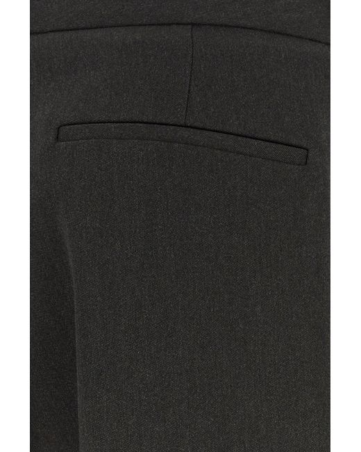 Valentino Garavani Black Charcoal Wool Pant for men