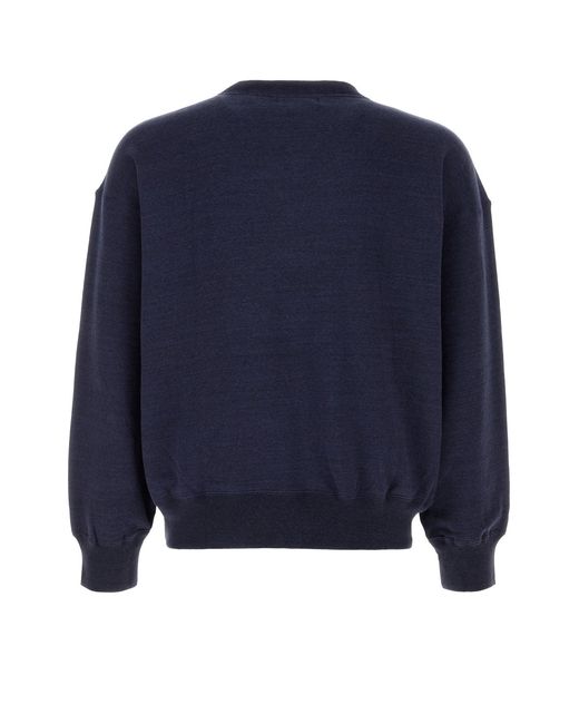 A Bathing Ape Blue Sweatshirts for men