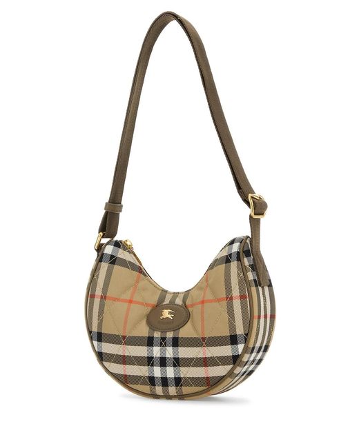 Burberry Metallic Shoulder Bags