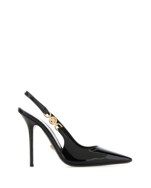 Versace Black With Heel