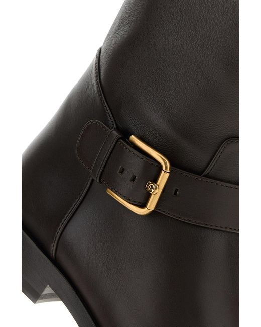Dolce & Gabbana Black Dolce & Gabbana Boots
