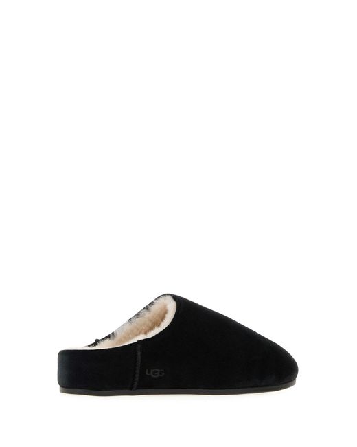 Ugg Black Elea Slippers