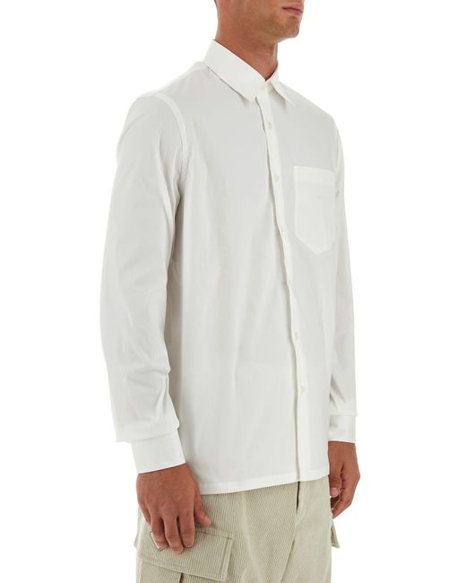 Prada White Camicia for men