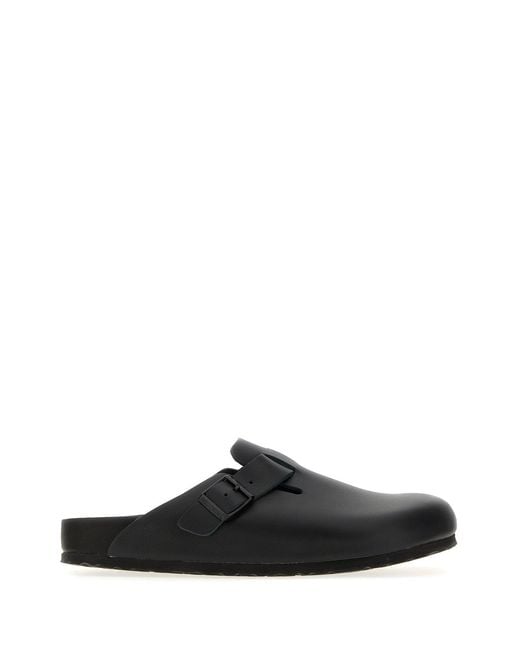 Birkenstock Black Boston Exquisite
