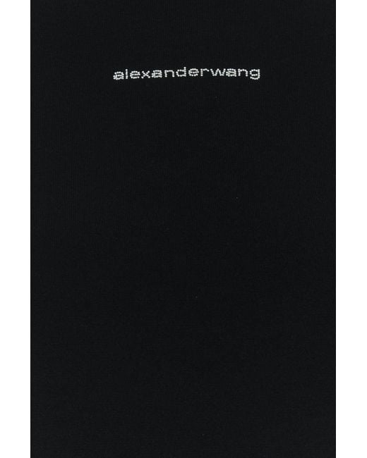 Alexander Wang Black Knit Vest