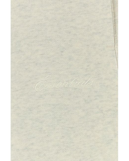 Fear Of God White Signature Classic Sweatpant for men