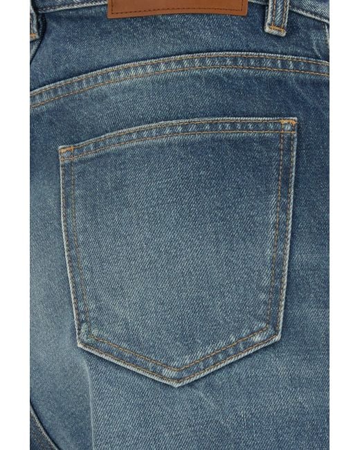 Chloé Blue Denim Jeans
