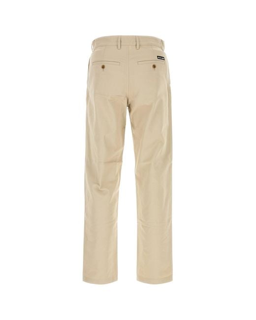 Maison Kitsuné Natural Beige Cotto Pant for men