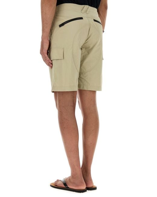 Burberry Natural Solid Shorts for men