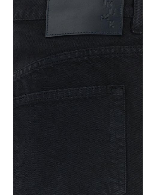 Haikure Black Denim Gana Skirt