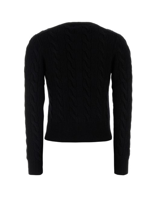 Polo Ralph Lauren Black Knitwear