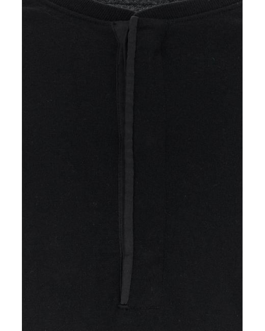 Tom Ford Black Wool Blend Sweater for men