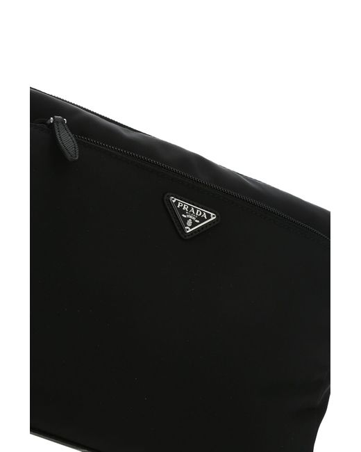 Prada Beauty Case in Black | Lyst