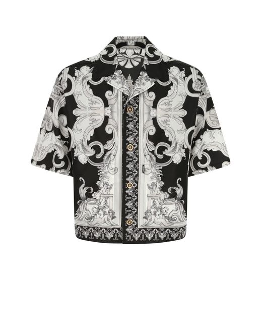 Versace Multicolor Nylon Shirt for men