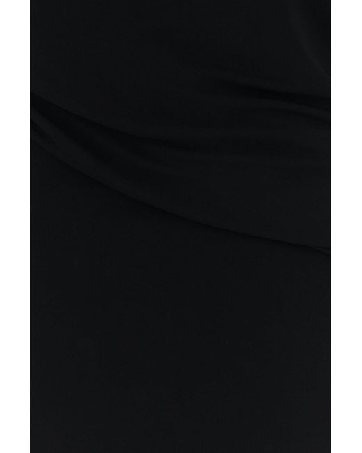Alberta Ferretti Black Abito