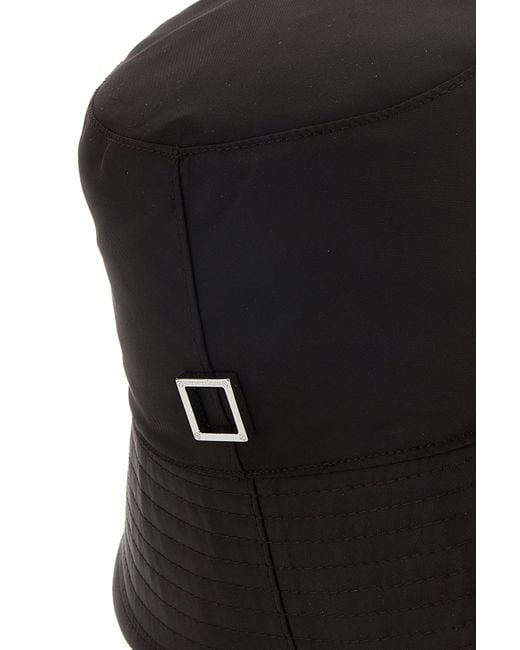 Wooyoungmi Black Hats for men