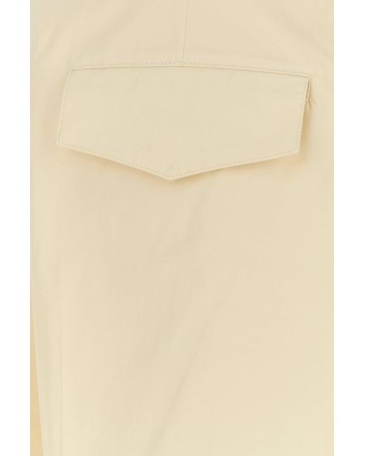 Jil Sander Natural Tailored Pants for men