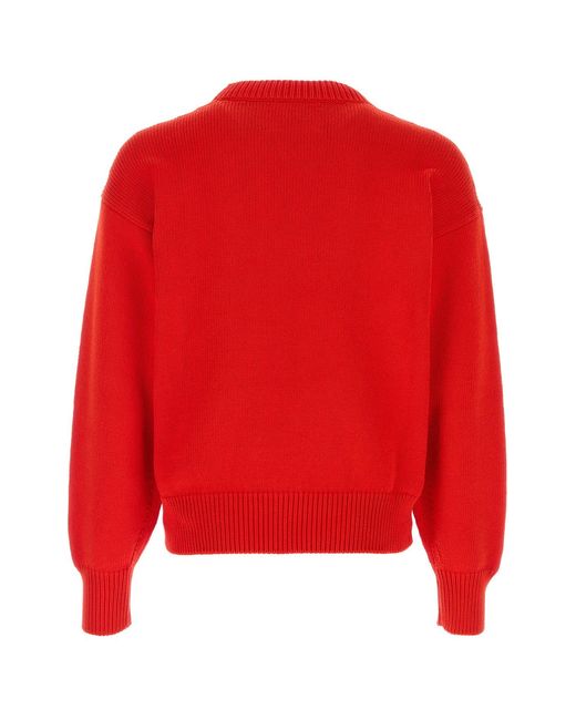 Jil Sander Red Shirts for men