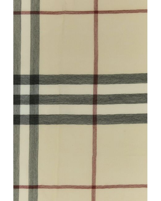 Burberry Natural Scarves & Wraps