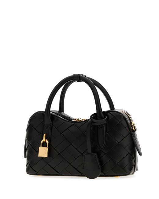 Stella McCartney Black Alter Mat Small Ryder Handbag