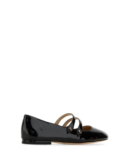 Ballerine Winley in pelle nera di COACH in Black