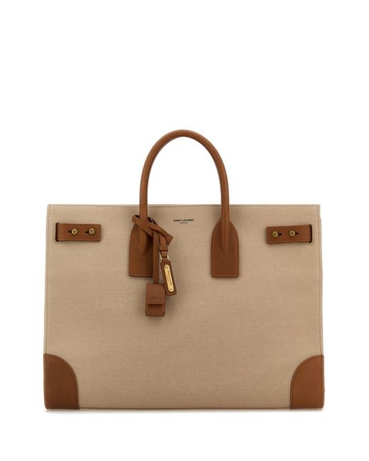 Borsa di Saint Laurent in Brown
