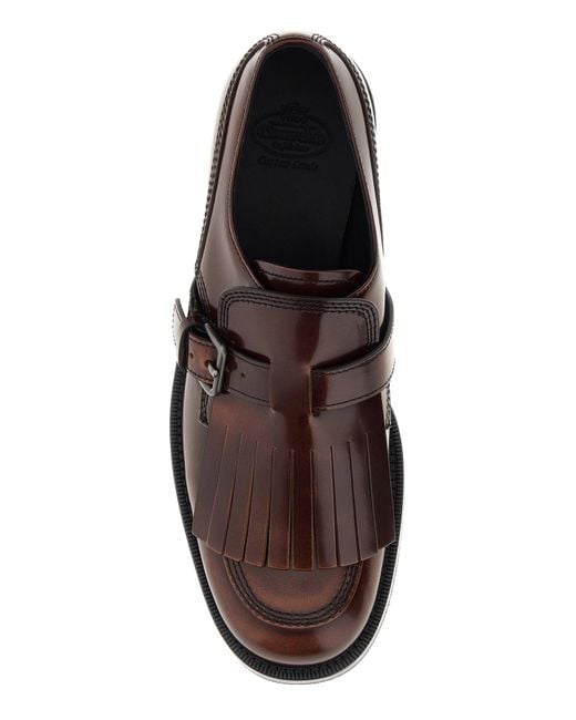 Scarpe con fibbia Piper in pelle marrone di Church's in Brown