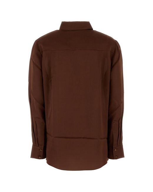 Zimmermann Brown Shirts