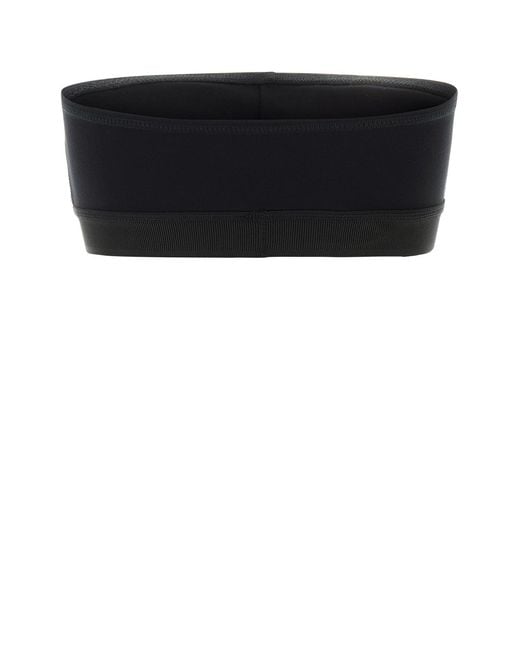 Tom Ford Black Stretch Modal Bra