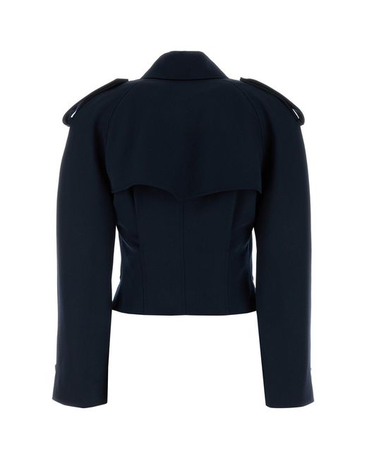 McQueen Blue Trench
