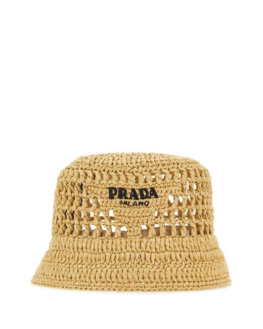 Cappelli di Prada in Metallic