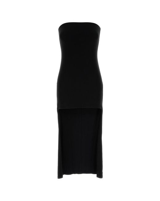 Alexander Wang Black Jersey Dress
