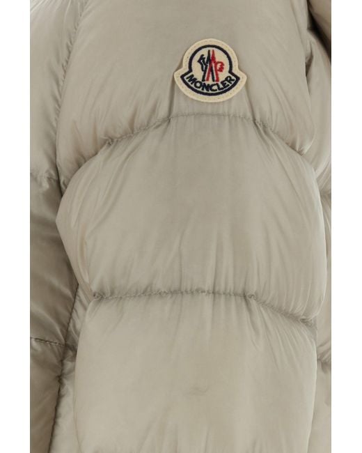 Moncler Natural Sand Nylon Suyenne Down Jacket