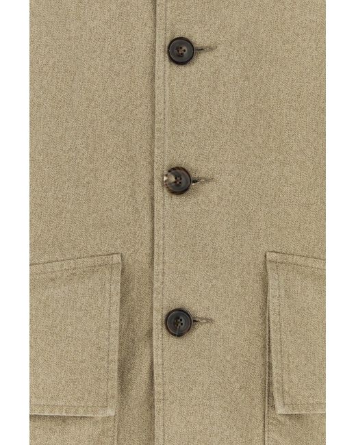 Maison Margiela Natural Jackets And Vests for men