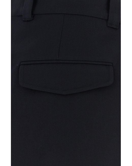 A.P.C. Black Twill Renato Pant for men