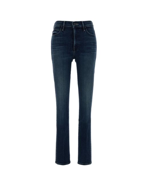 Jeans in denim stretch di Mother in Blue