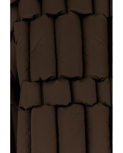 RAXXY Brown Chocolate Polyester Down Jacket