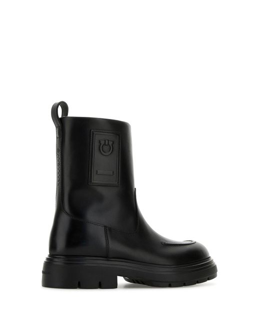 Tirba Fur di Ferragamo in Black da Uomo