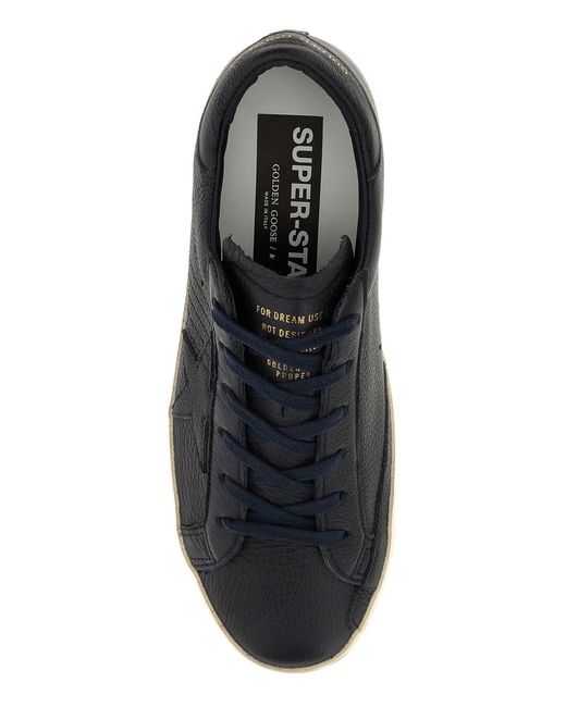 Golden Goose Deluxe Brand Black Super Star Sneakers