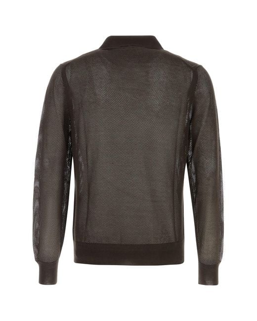 Tom Ford Gray None None Polo for men