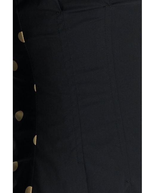 Moschino Black Poplin Shirt